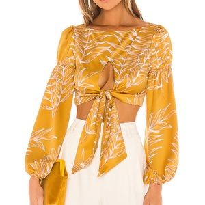 Camila Coelho Marcia Top Small